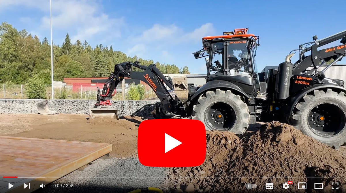 Johns Gräv & Service AB - plantering